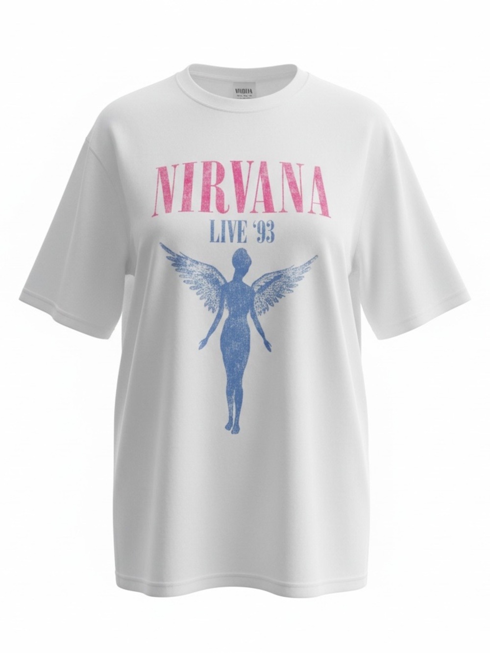 🧵🧶((NWT)) Women’s 2X “NIRVANA” Tee🧶🧵